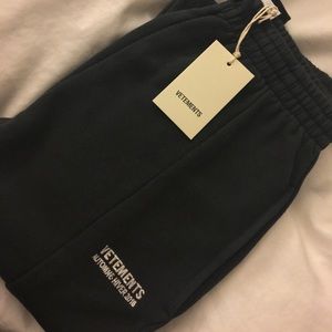 Vetements Jogger Pants 2018
